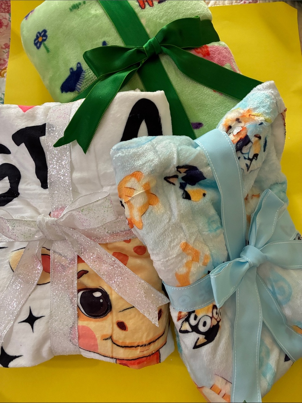 Blankets for Kids (NWOT)